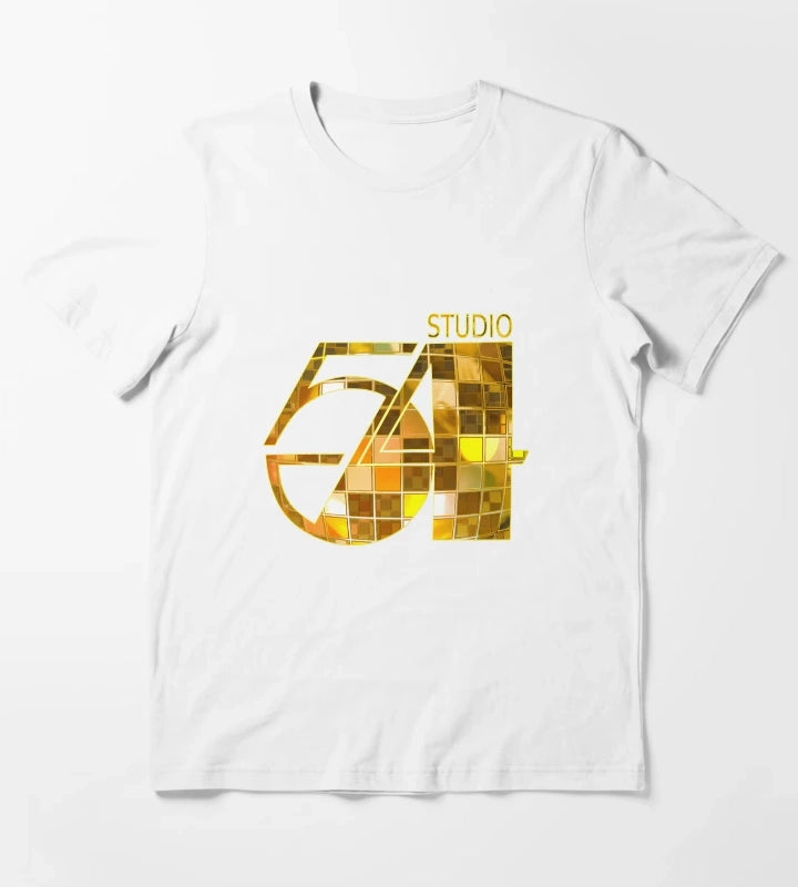 Club Nightlife 54 Disco 54 Music Party New York T-Shirt White