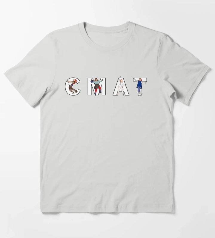 Cmat Dancing Cmat T-Shirt Light Grey