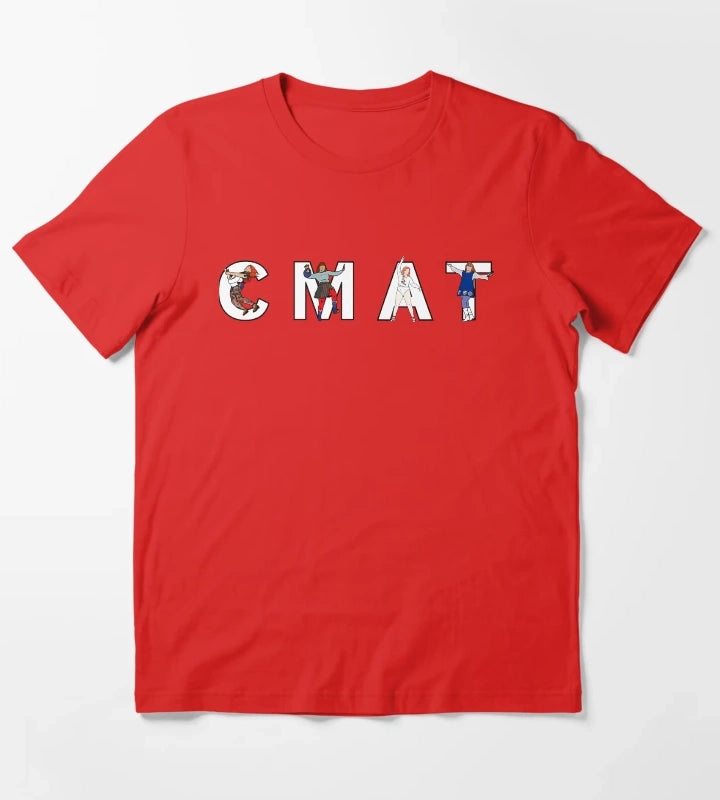 Cmat Dancing Cmat T-Shirt Red