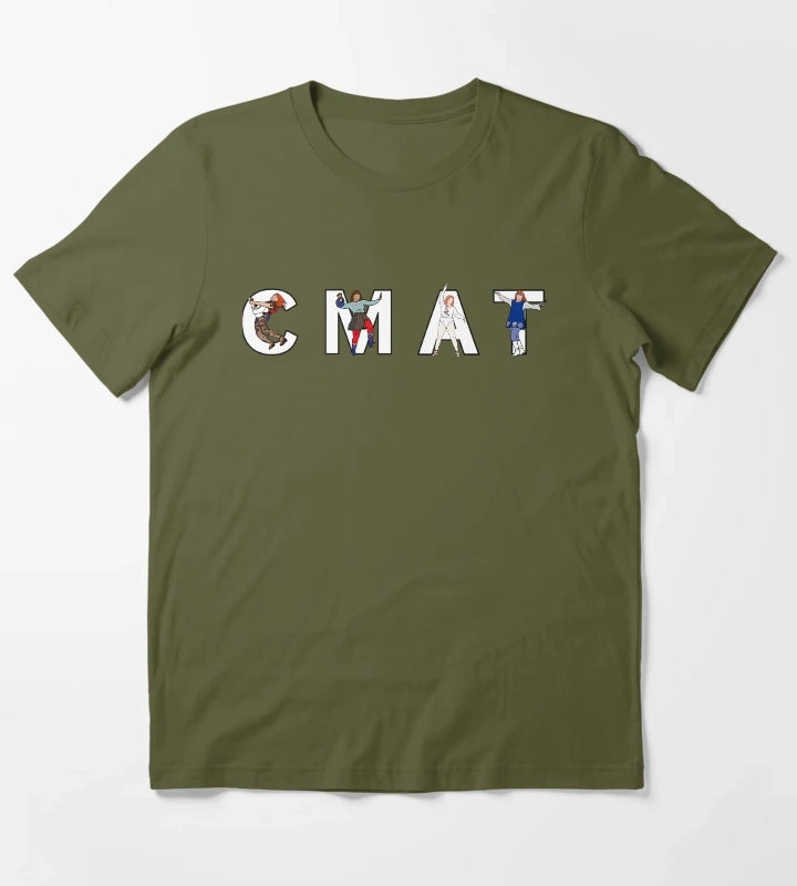 Cmat Dancing Cmat T-Shirt Olive Green