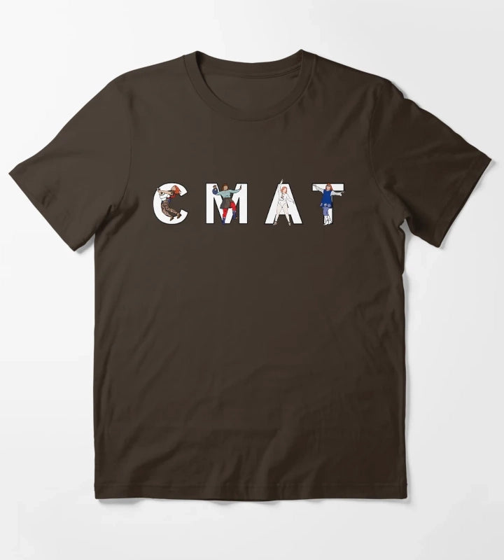 Cmat Dancing Cmat T-Shirt Brown
