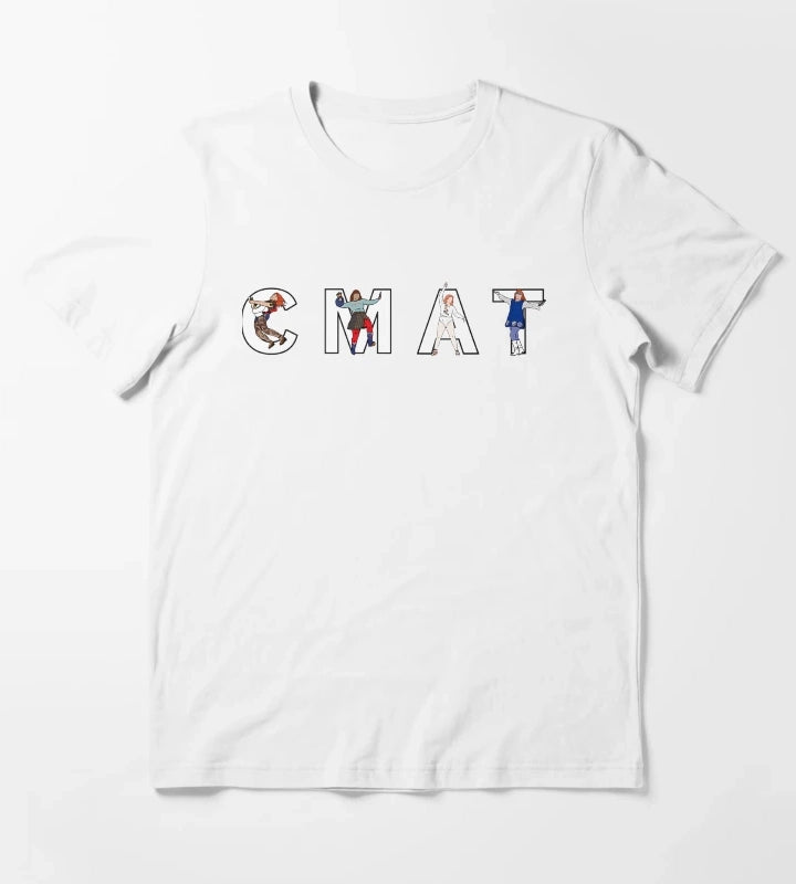 Cmat Dancing Cmat T-Shirt White
