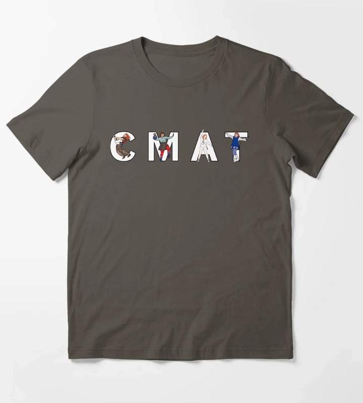 Cmat Dancing Cmat T-Shirt Dark Grey