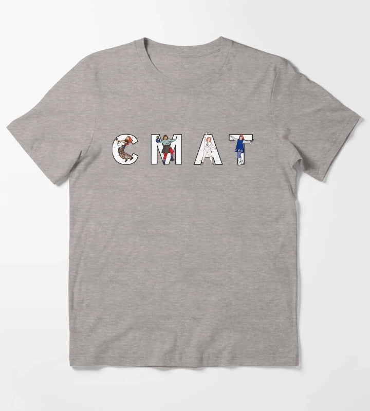 Cmat Dancing Cmat T-Shirt Heather Grey