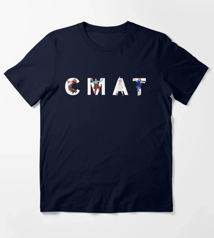 Cmat Dancing Cmat T-Shirt Navy