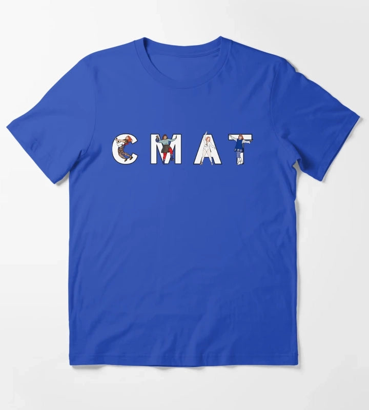 Cmat Dancing Cmat T-Shirt Blue