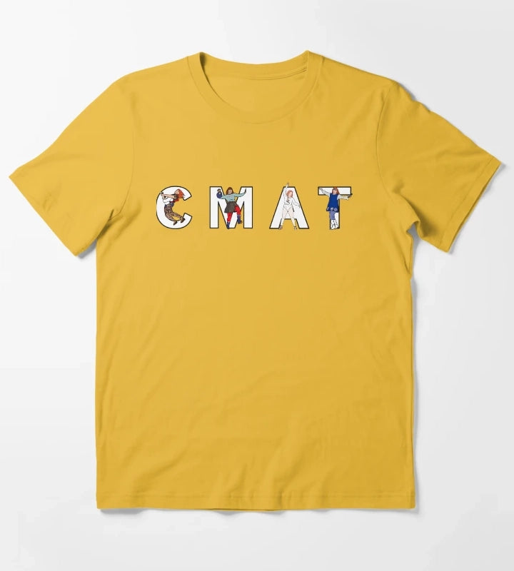 Cmat Dancing Cmat T-Shirt Yellow