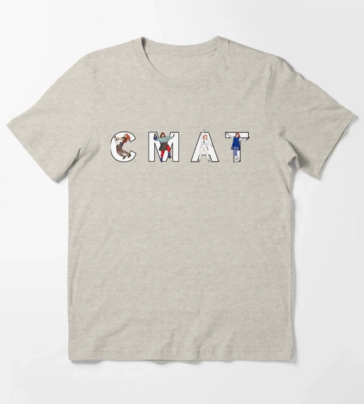 Cmat Dancing Cmat T-Shirt Cream