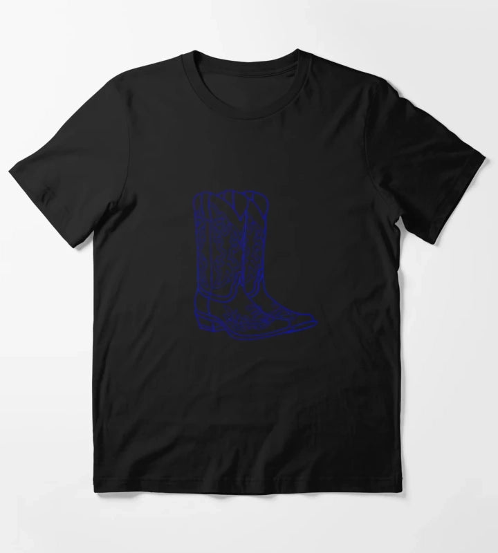 Coastal Cowgirl Boots T-Shirt