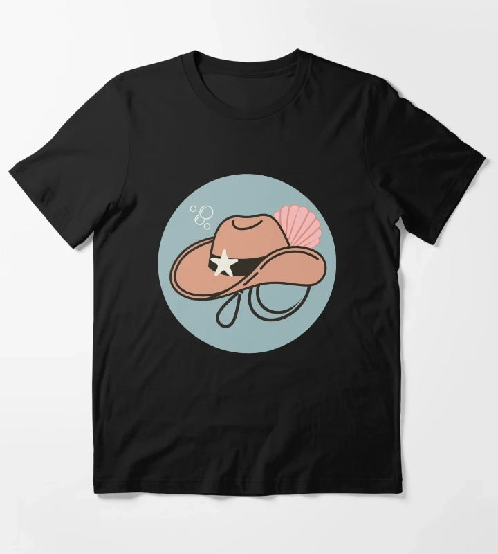 Coastal Cowgirl Hat T-Shirt