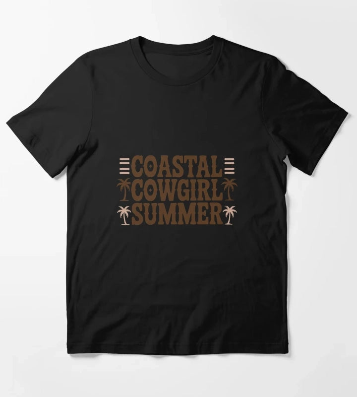 Coastal Cowgirl Summer T-Shirt