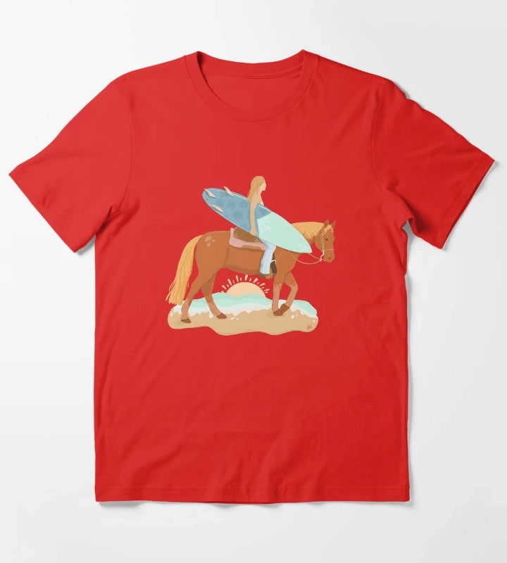 Coastal Cowgirl T-Shirt Red