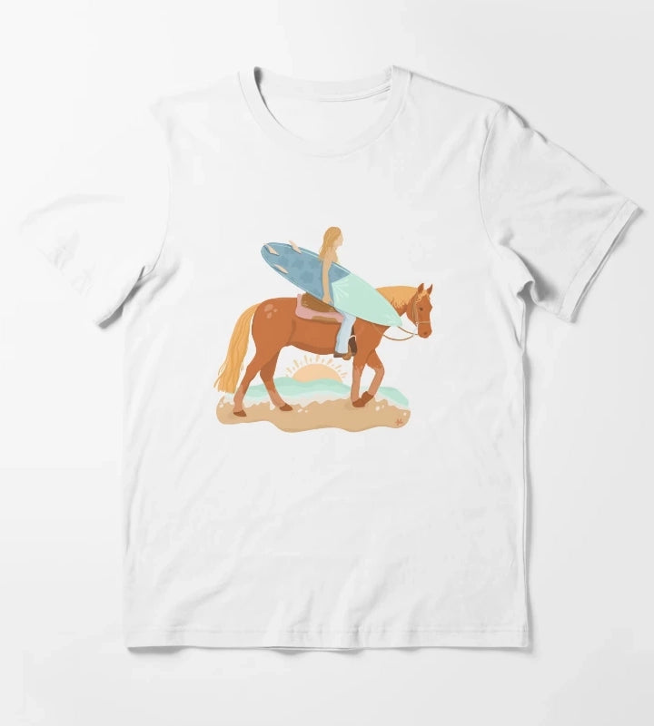 Coastal Cowgirl T-Shirt White