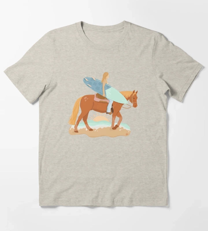 Coastal Cowgirl T-Shirt Cream
