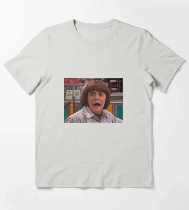 Coconut Head T-Shirt Light Grey