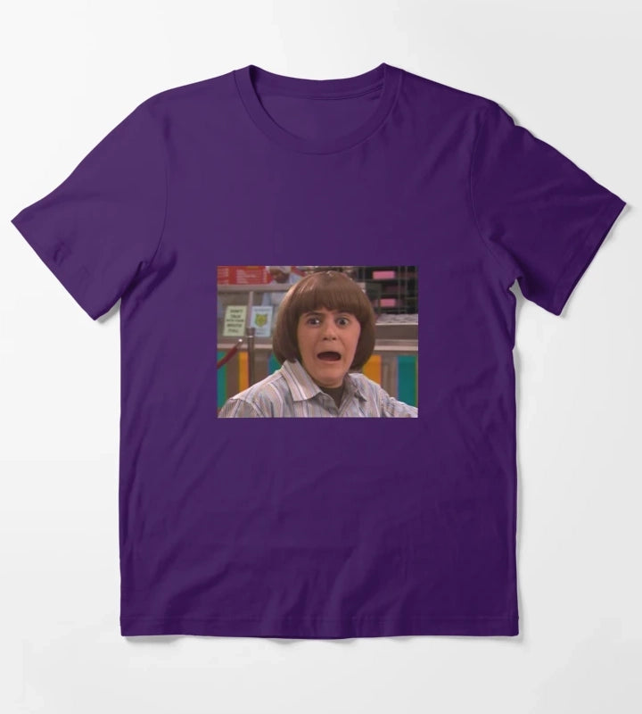 Coconut Head T-Shirt Purple