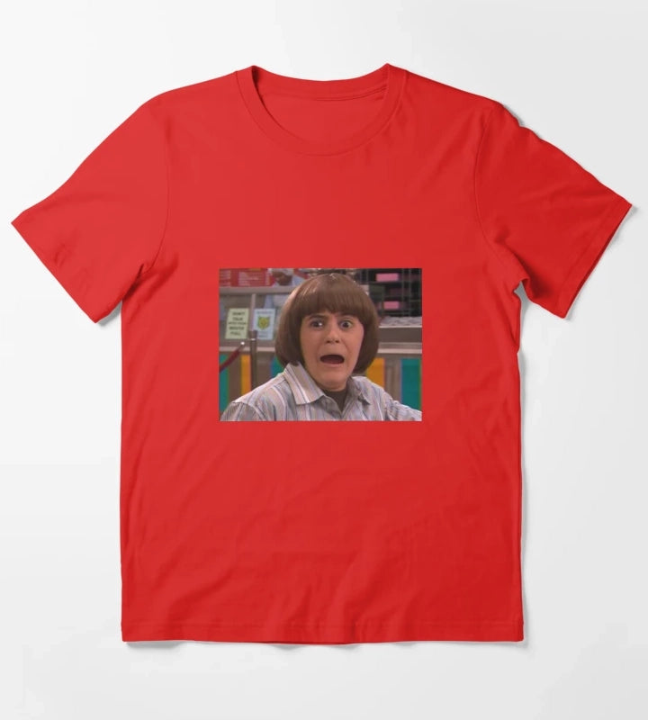 Coconut Head T-Shirt Red