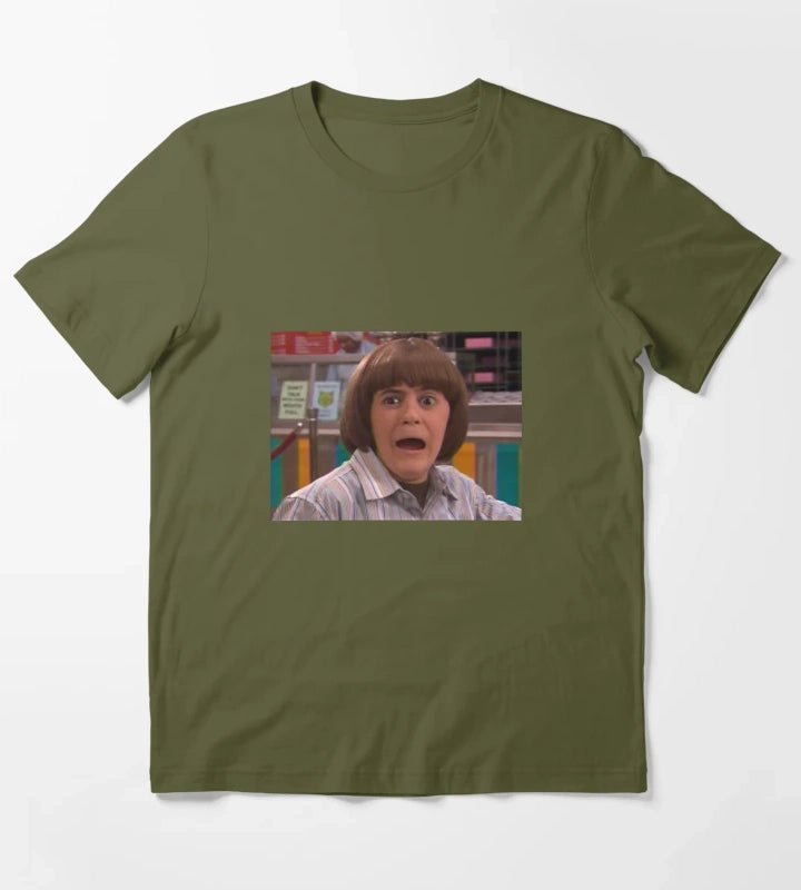 Coconut Head T-Shirt Olive Green