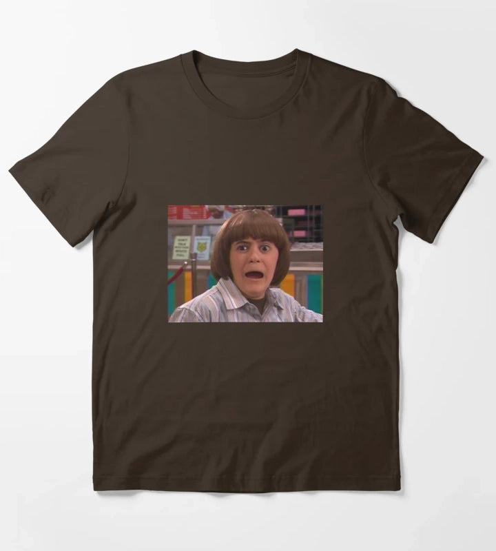 Coconut Head T-Shirt Brown
