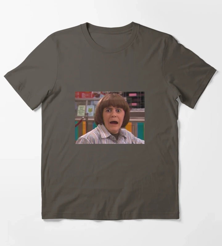 Coconut Head T-Shirt Dark Grey