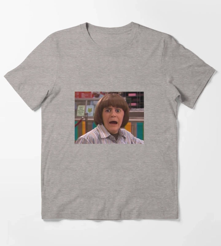 Coconut Head T-Shirt Heather Grey