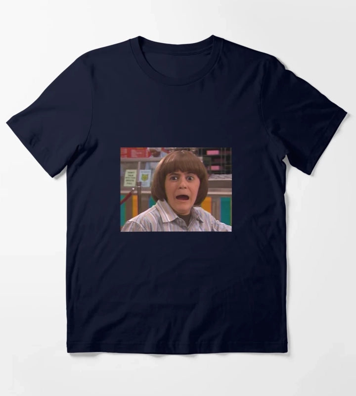 Coconut Head T-Shirt Navy