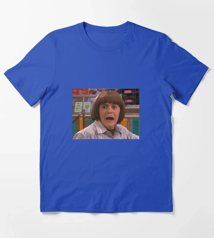Coconut Head T-Shirt Blue