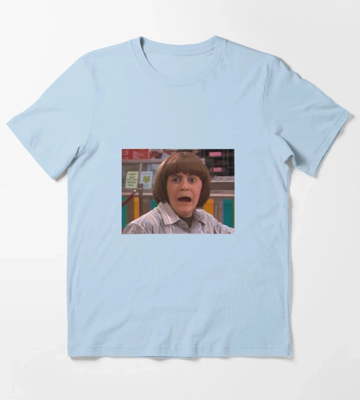 Coconut Head T-Shirt Sky Blue