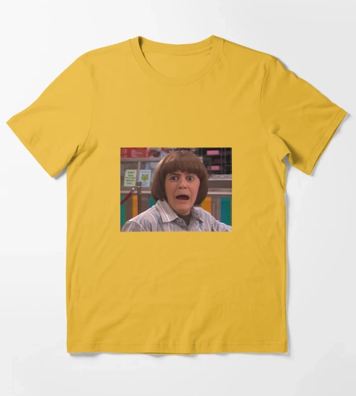 Coconut Head T-Shirt Yellow