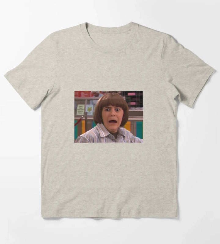 Coconut Head T-Shirt Cream