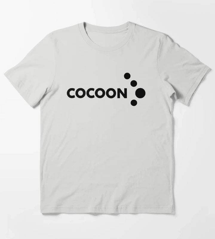 Cocoon T-Shirt Light Grey
