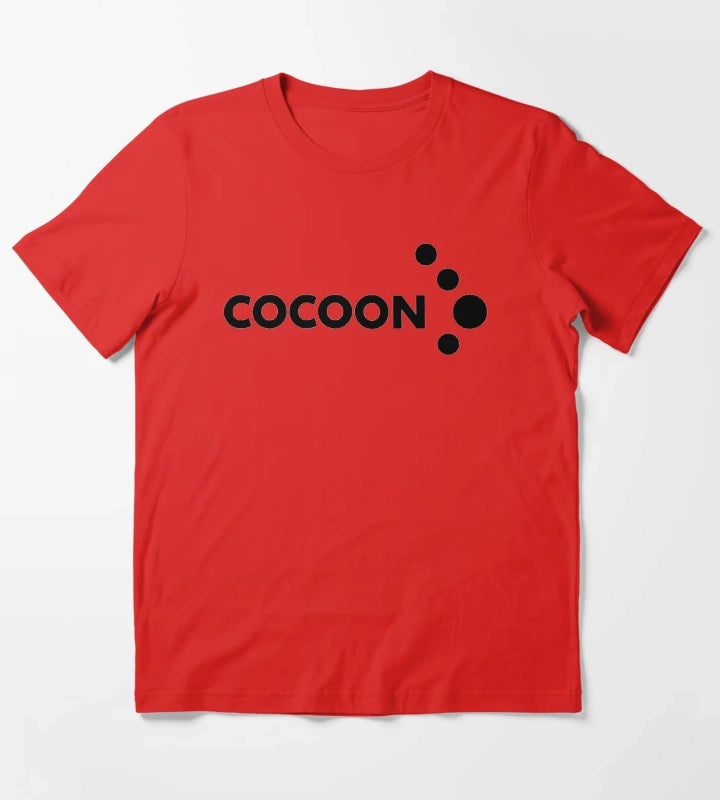 Cocoon T-Shirt Red