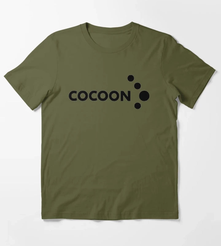 Cocoon T-Shirt Olive Green