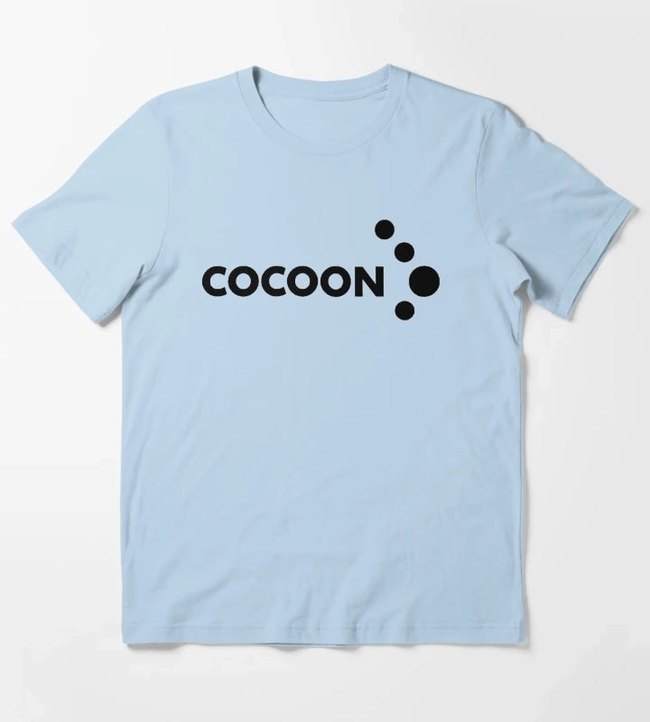 Cocoon T-Shirt Sky Blue