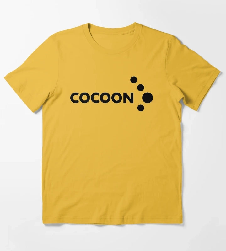 Cocoon T-Shirt Yellow