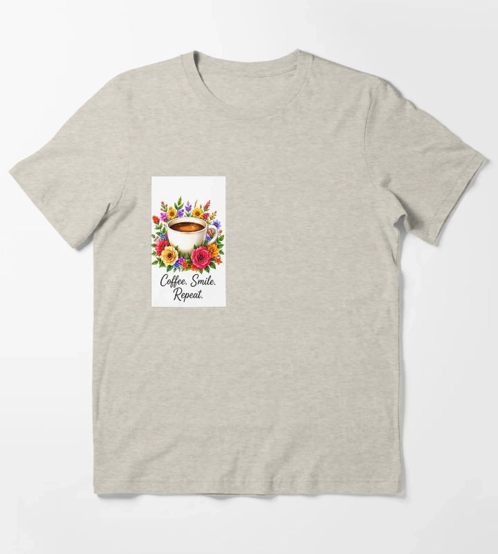 Coffe in garden T-Shirt Cream