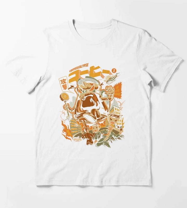 Coffecalypse T-Shirt White