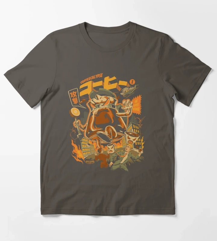 Coffecalypse T-Shirt Dark Grey