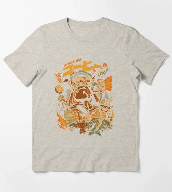 Coffecalypse T-Shirt Cream