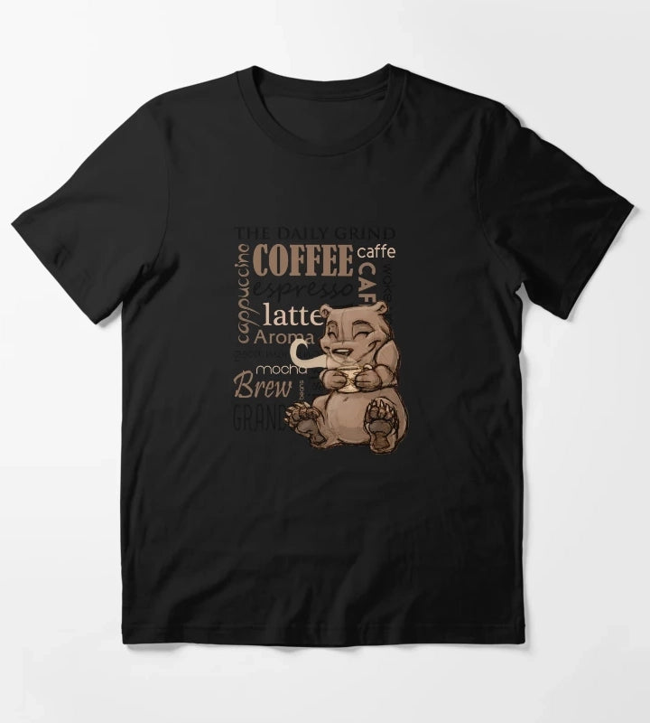 Coffee Bear T-Shirt
