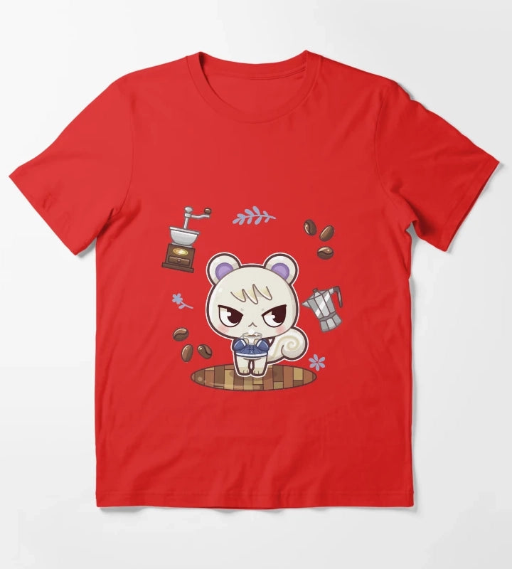 Coffee Boy T-Shirt Red