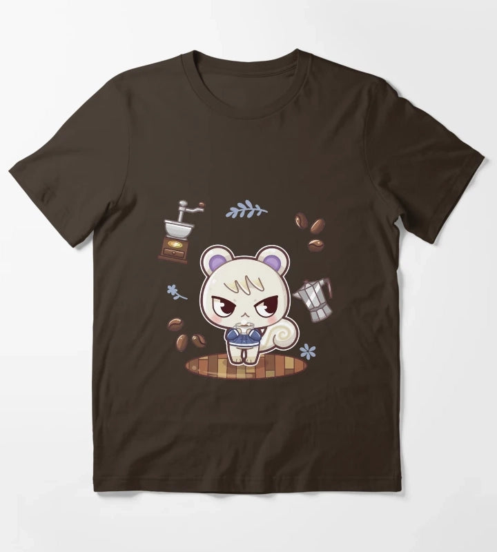 Coffee Boy T-Shirt Brown
