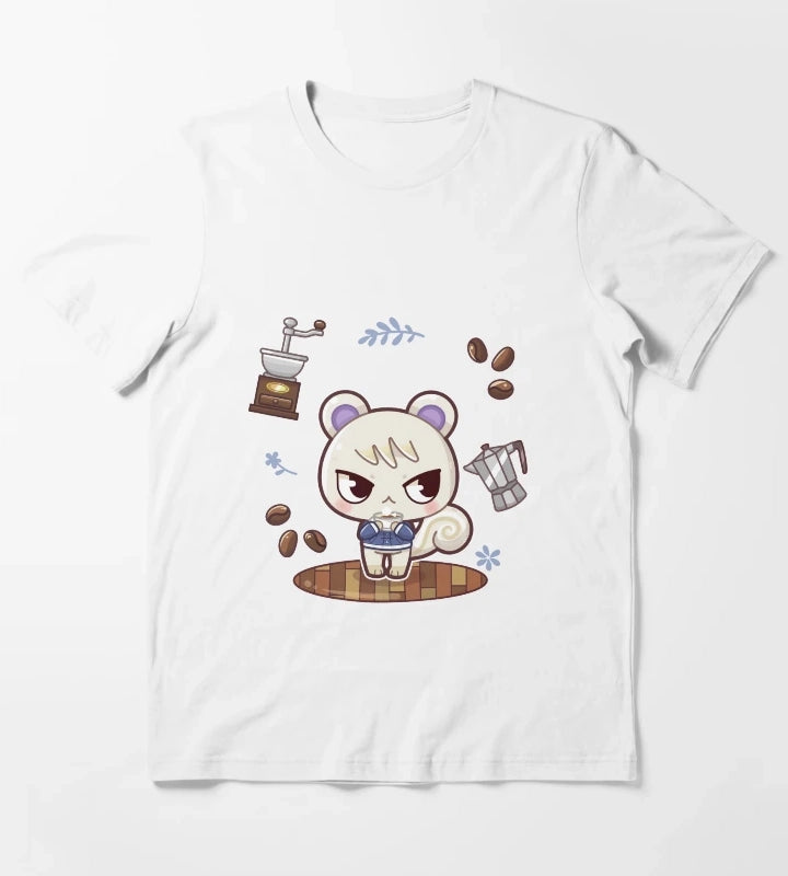 Coffee Boy T-Shirt White