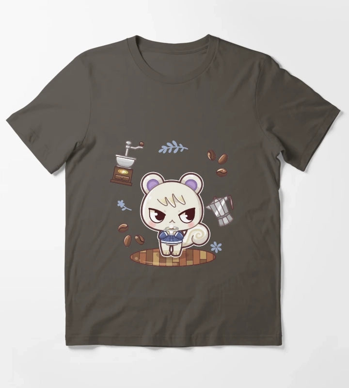 Coffee Boy T-Shirt Dark Grey