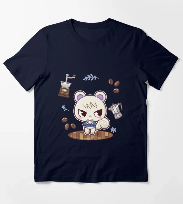 Coffee Boy T-Shirt Navy