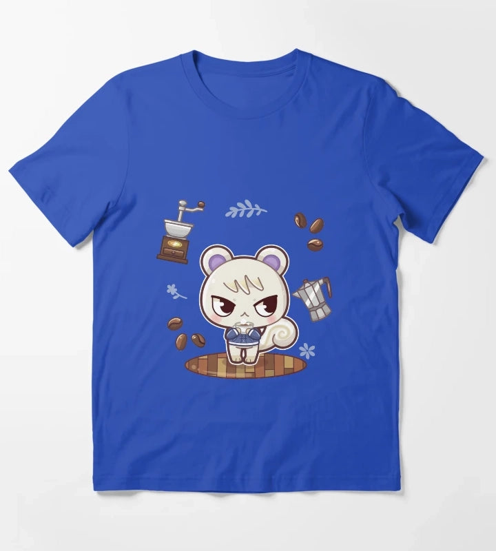 Coffee Boy T-Shirt Blue