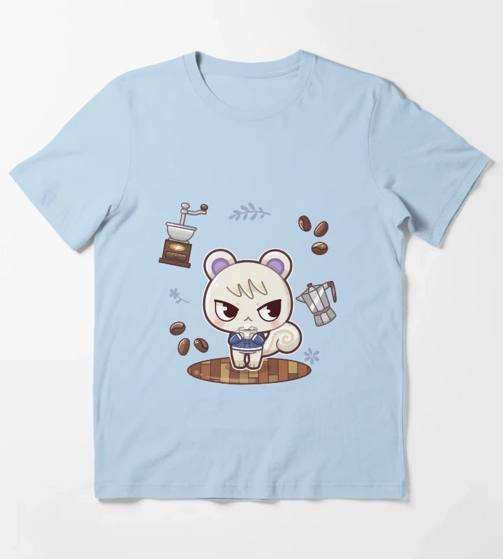 Coffee Boy T-Shirt Sky Blue