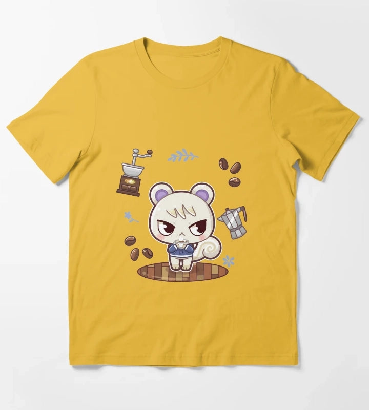 Coffee Boy T-Shirt Yellow