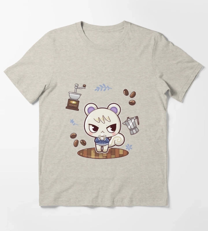 Coffee Boy T-Shirt Cream