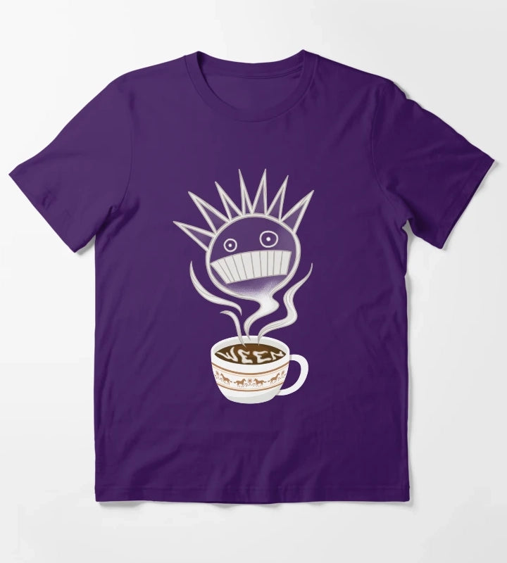Coffee Break Ween T-Shirt Purple